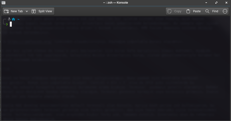 My Terminal