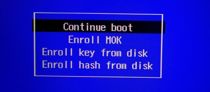 MOK Screen