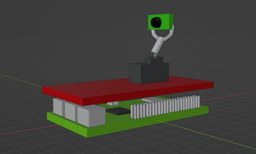 Prototype – Front view