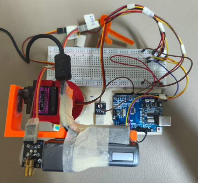 Prototype – Top view