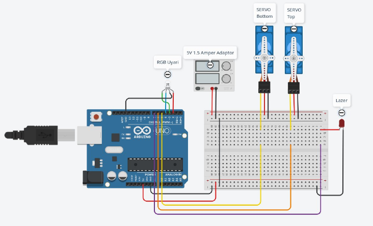 Tinkercad schematic