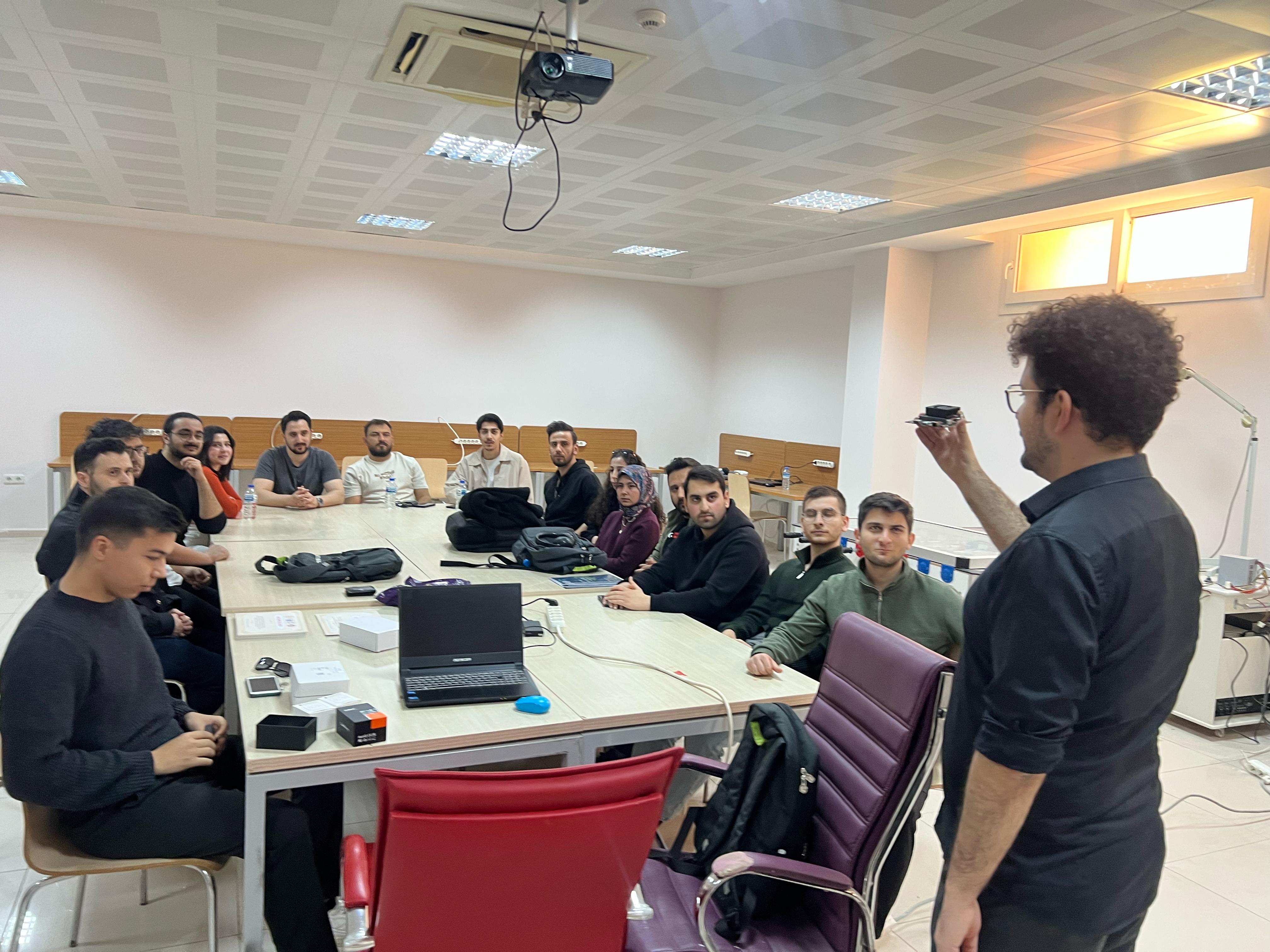 ÜNİDES Jetson Nano Training