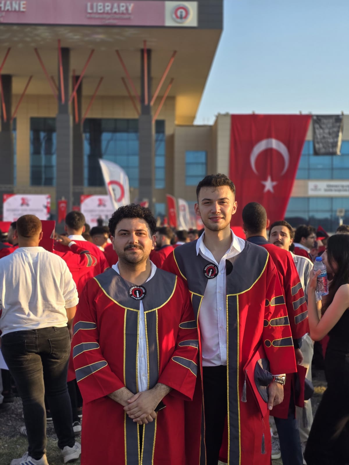 Graduation day