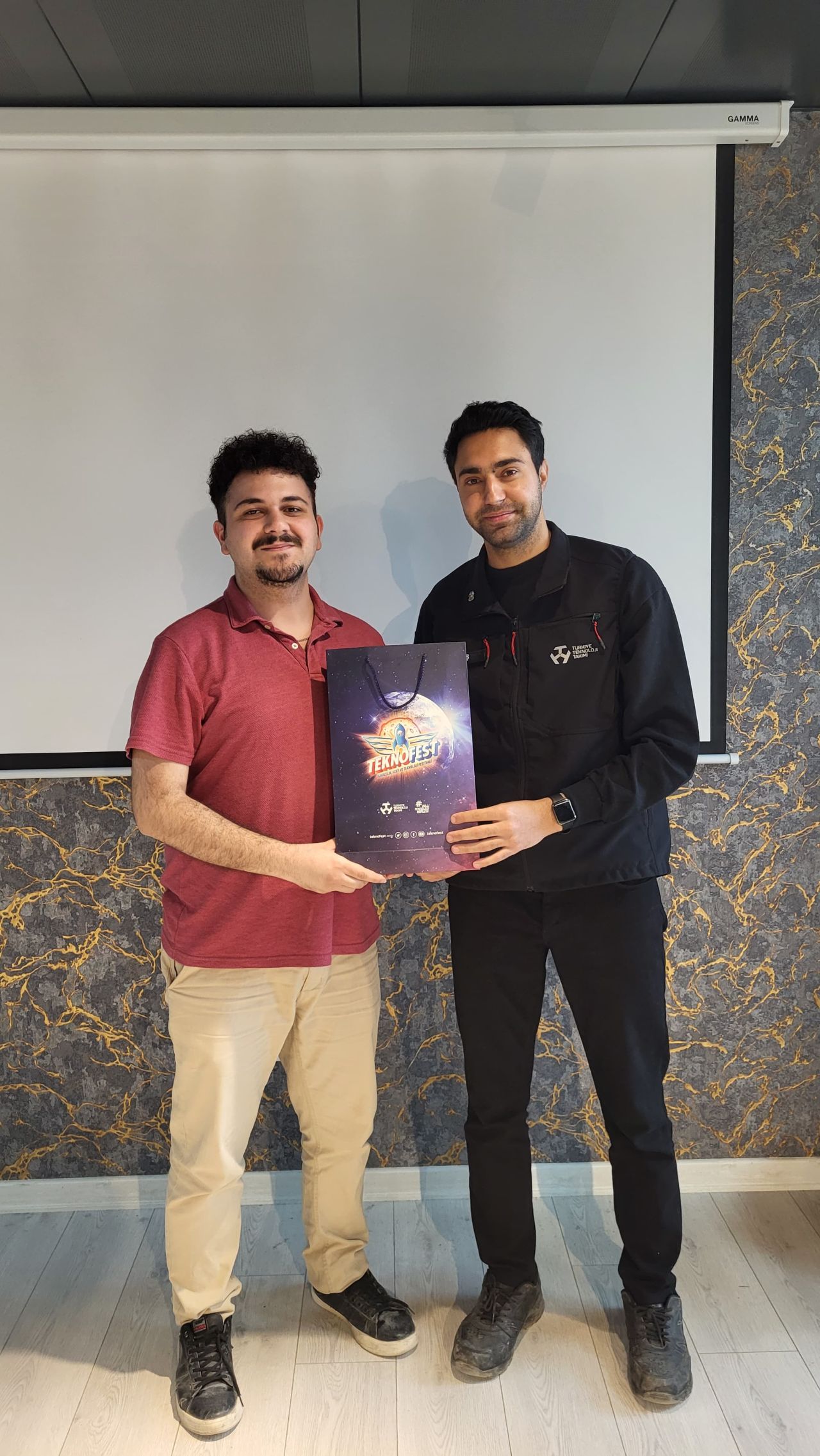 With T3 Hatay Coordinator Müslüm Ateş